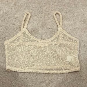 Pacsun mesh crop top